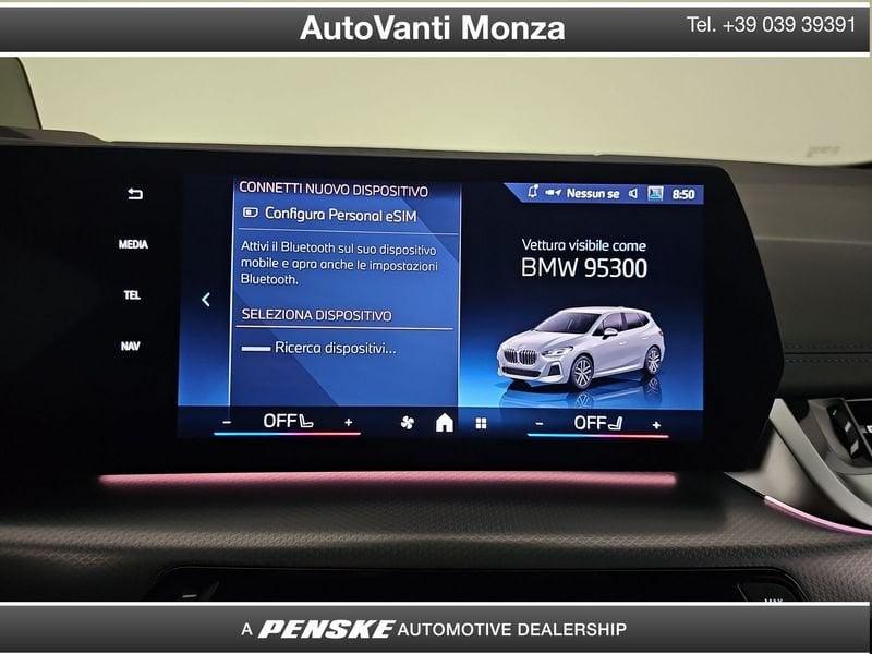 BMW Serie 2 Active Tourer 218d Active Tourer Msport auto