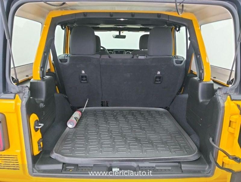 Jeep Wrangler Unlimited 2.2 Mjt II Sport