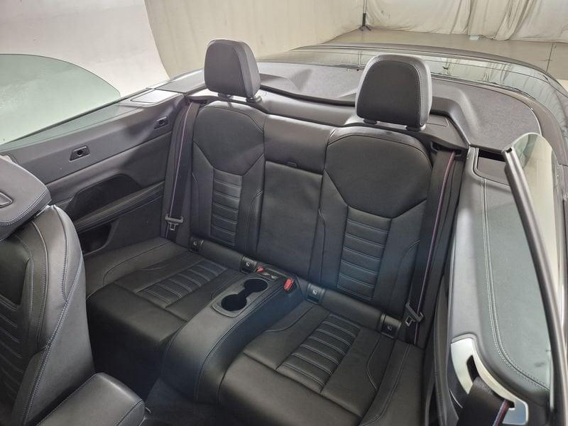 BMW Serie 4 G23 LCI 2024 Cabrio 420d Cabrio mhev 48V MSport Pro auto