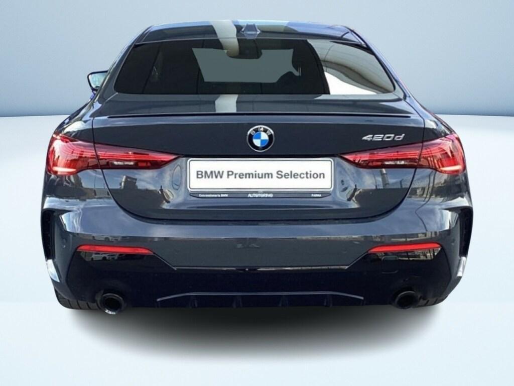 BMW Serie 4 Coupe 420 d 48V M Sport Pro Steptronic