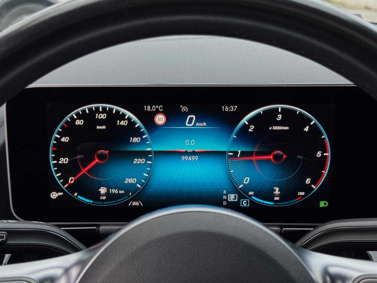 Mercedes-Benz B 180 d Premium AMG TETTO BURMESTER