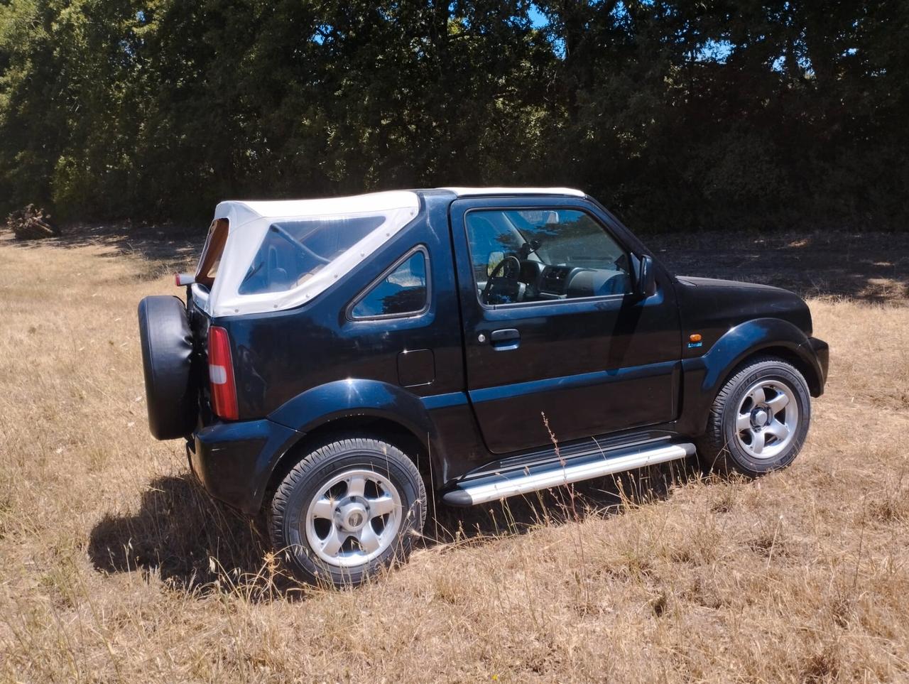 Suzuki Jimny Cabrio 1.3 16v 4wd