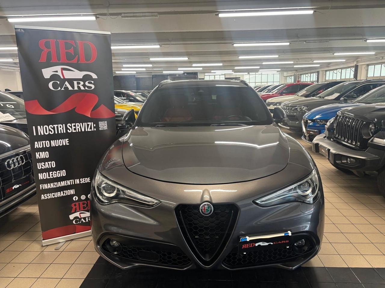 Alfa Romeo Stelvio 2.2 Turbodiesel 190 CV AT8 Q4 B-Tech