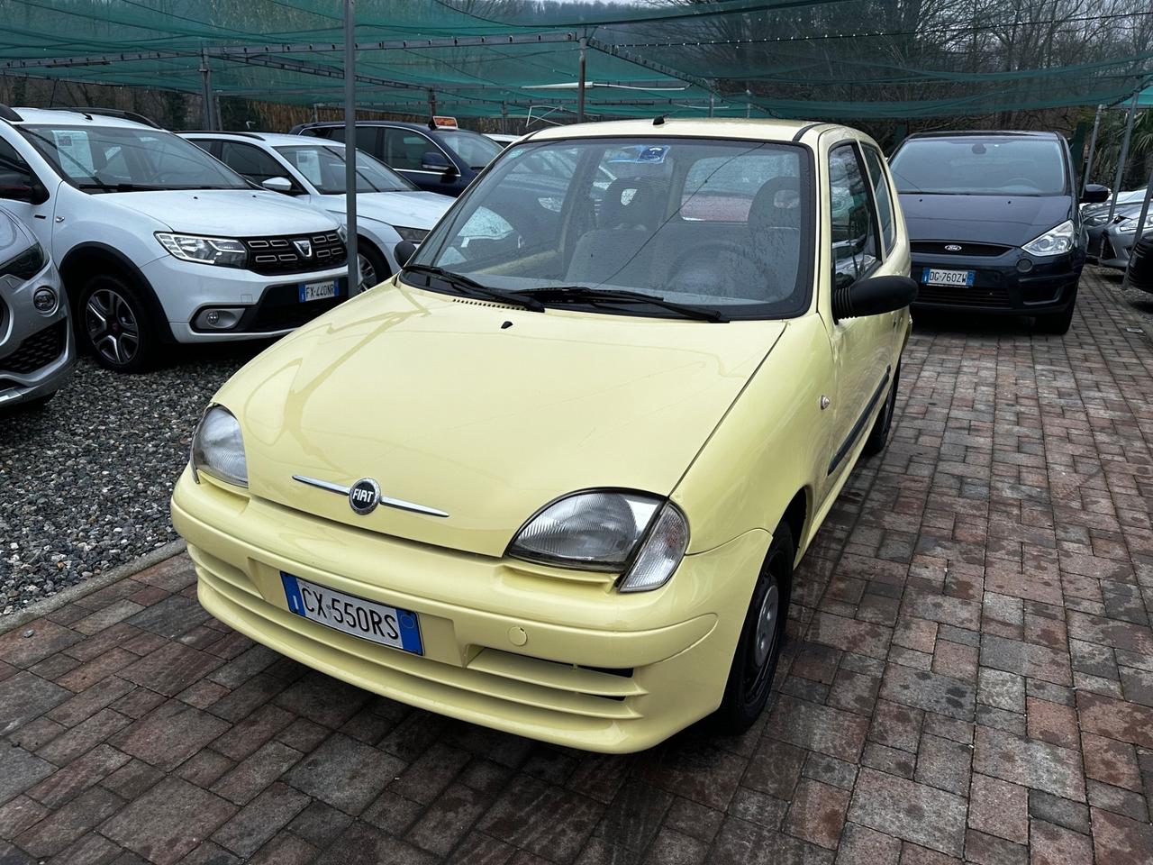 Fiat 600 Fiat Seicento 1.1i 50TH ANNIVERSARIY