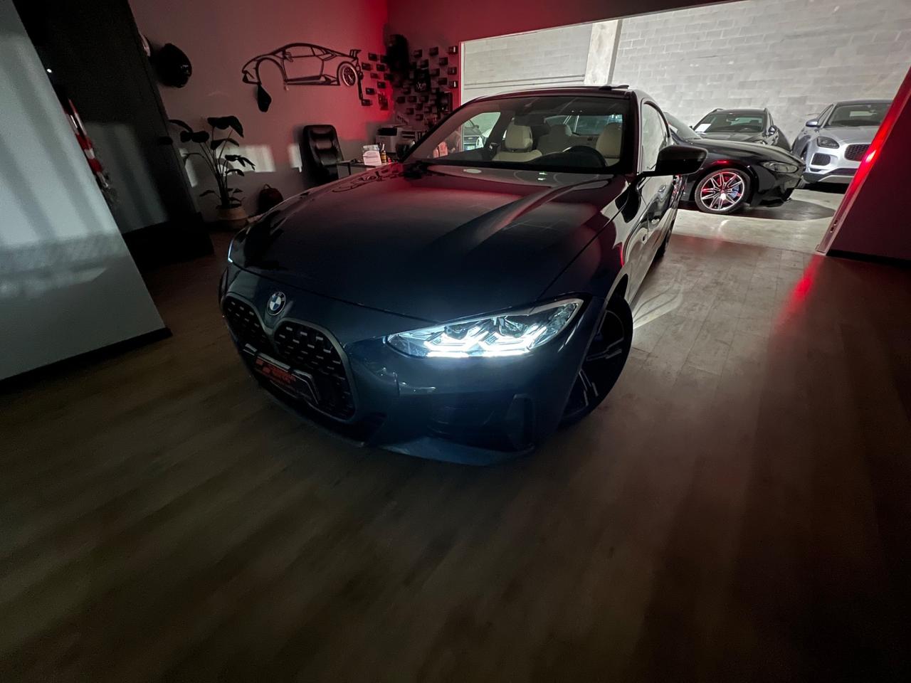 Bmw M440d Hybrid xDrive Coupé M