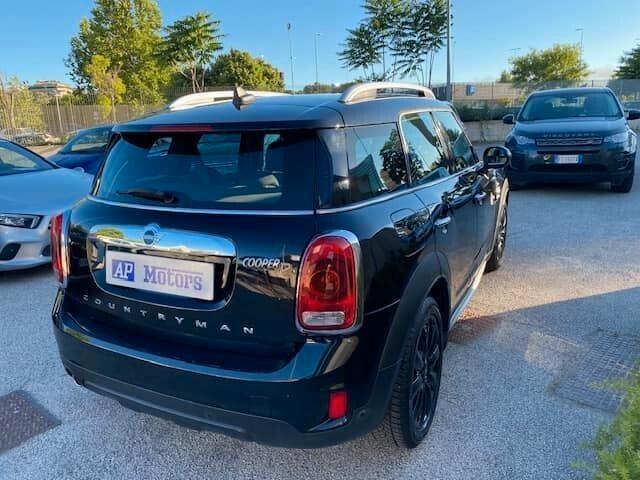 Mini Cooper D Countryman Mini 2.0 Cooper D Hype Countryman Autom FullLED IVA DEDUCIBILE