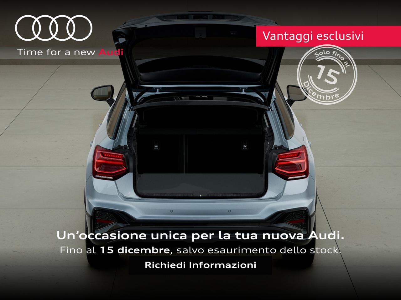 Audi Q2 35 2.0 tdi identity black quattro s-tronic