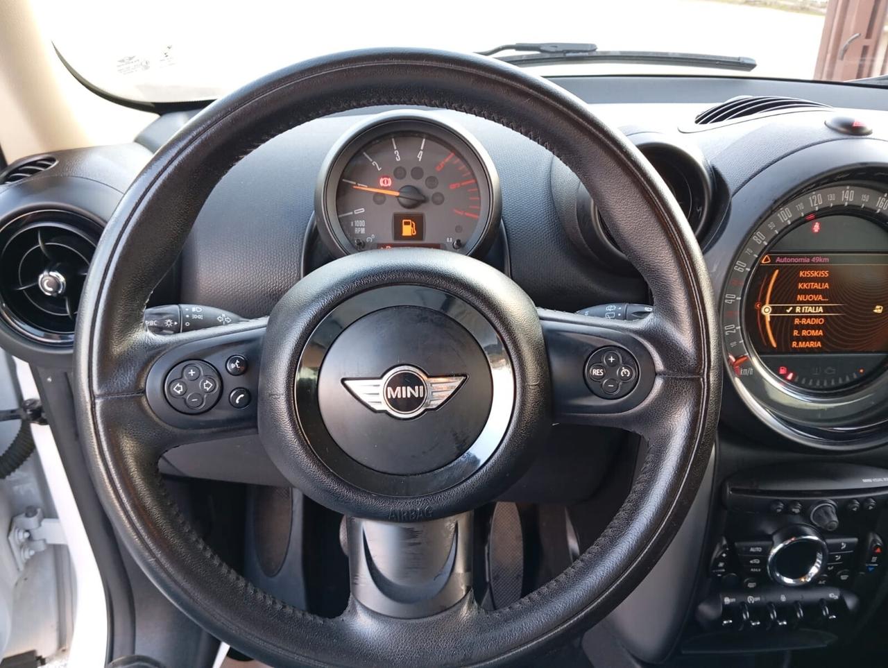 Countryman 1.6D UNIPRO KM CERTIFICATI