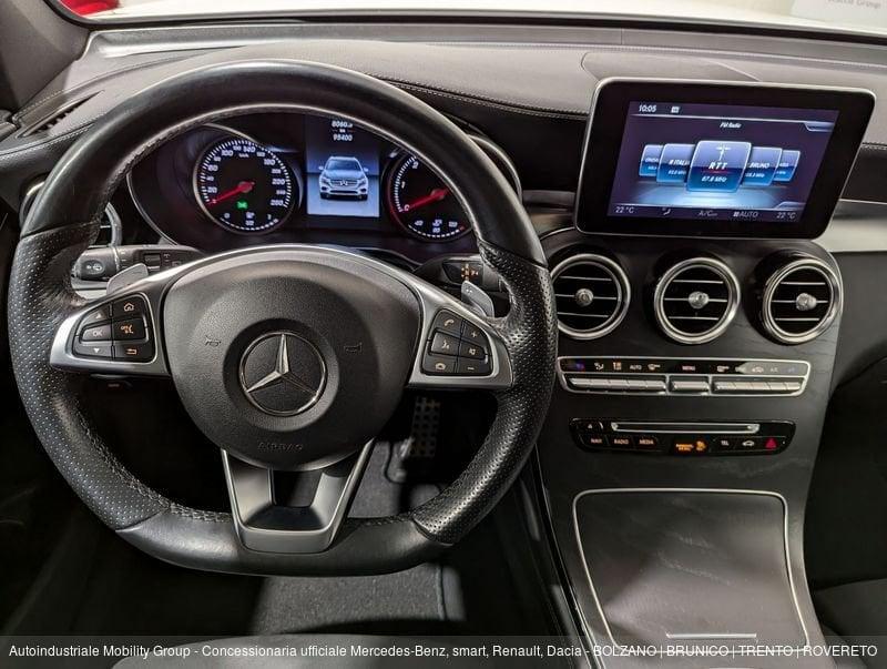 Mercedes-Benz GLC 250 D 4MATIC PREMIUM AUTOMATIC