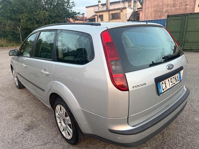 FORD Focus 1.6 TDCi (90CV) S.W. senza nessun lavoro da fare