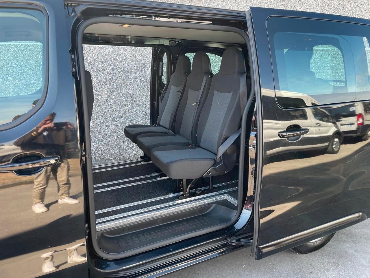 Fiat Scudo 1.5 BlueHDi 120 CV PL-TN-DC Mobile Furgone Business