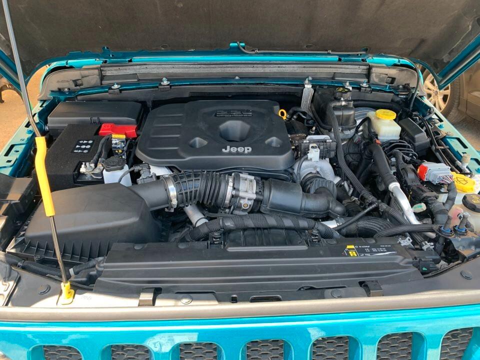 Jeep Wrangler 2.2 Mjt II Sahara uniprò