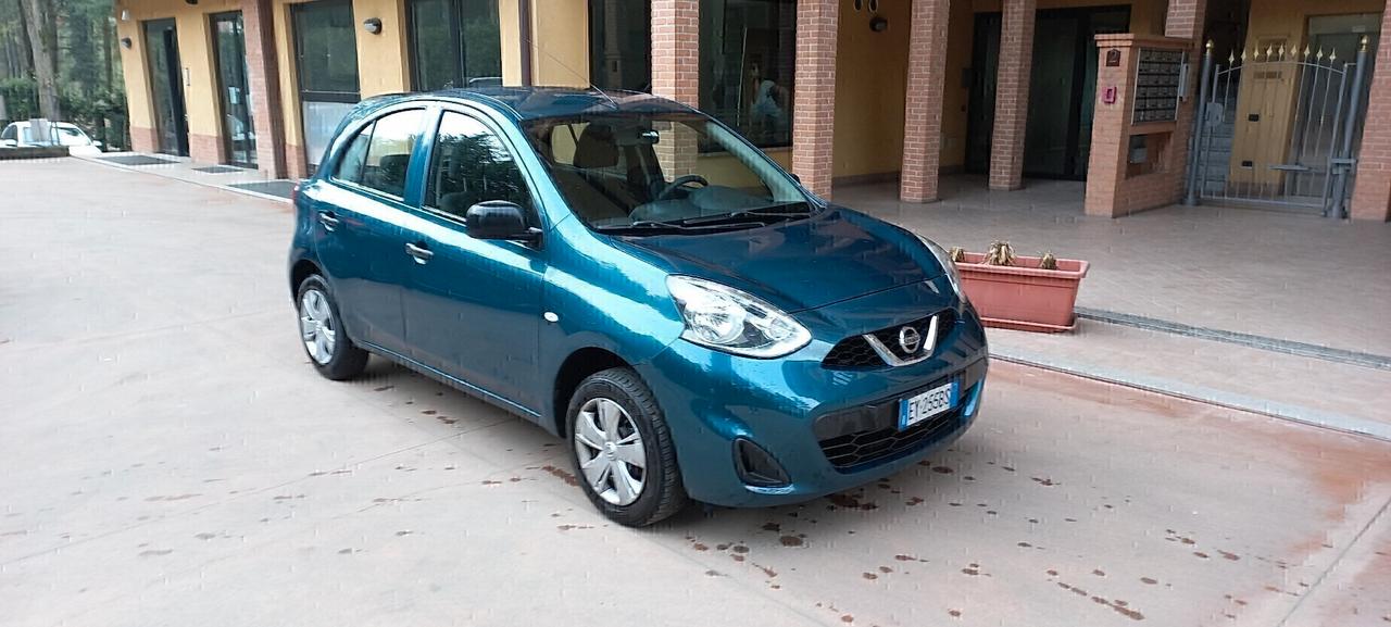 Nissan Micra 1.2 12V 5 porte Acenta