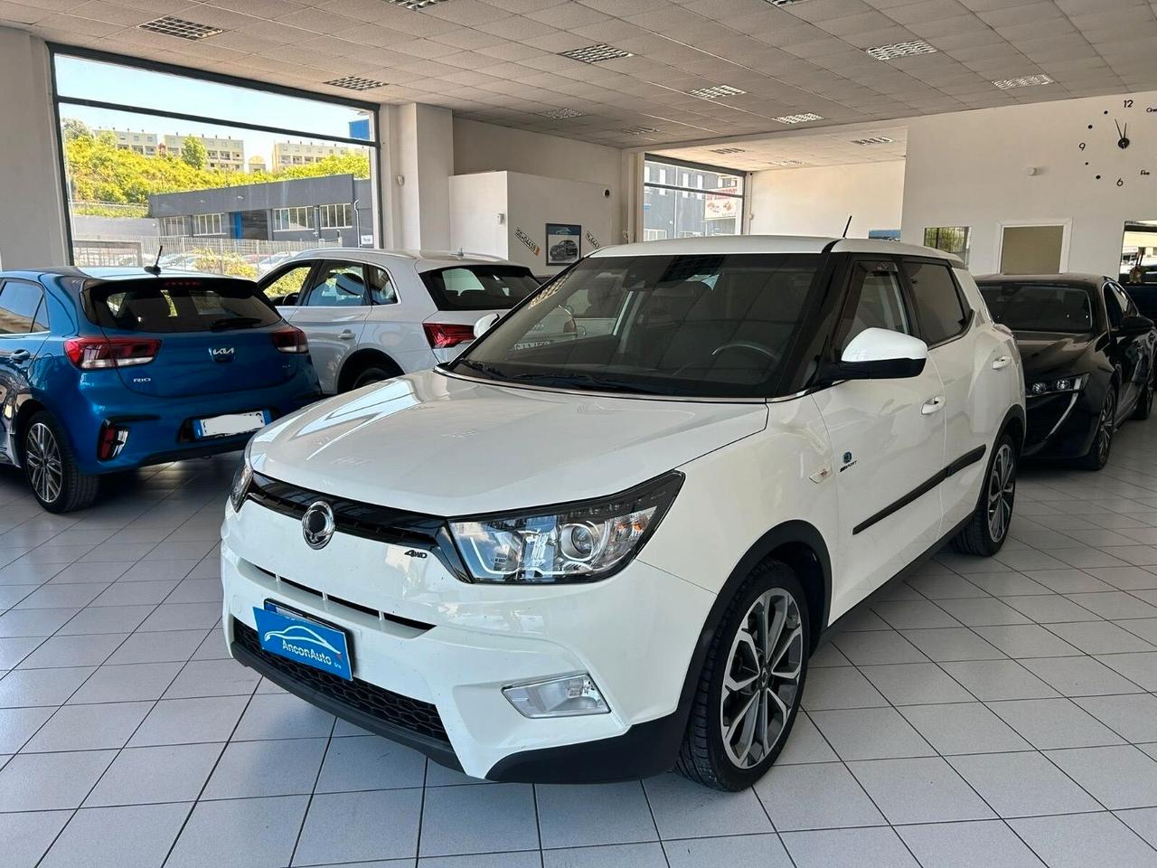 Ssangyong Tivoli 1.6d 4WD 2017