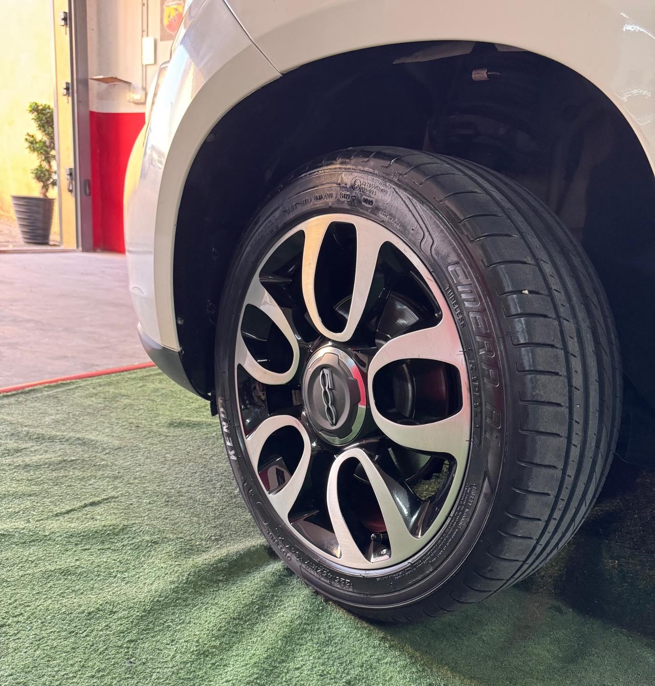 FIAT 500 L, 90000 CHILOMETRI, 2016,TETTO PELLE NAVIGATORE