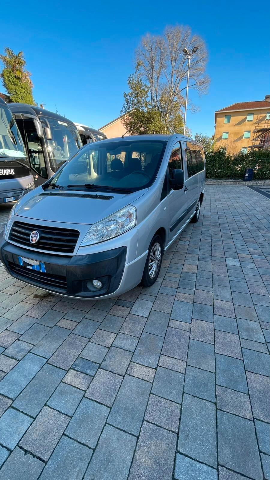 Fiat Scudo 2.0 MJT/165 DPF PC-TN Furgone 12q. Comfort