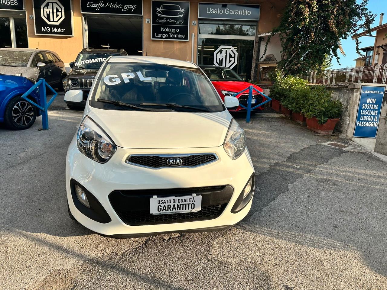 Kia Picanto 1.0 12V EcoGPL 5 porte Glam
