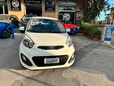 Kia Picanto 1.0 12V EcoGPL 5 porte Glam