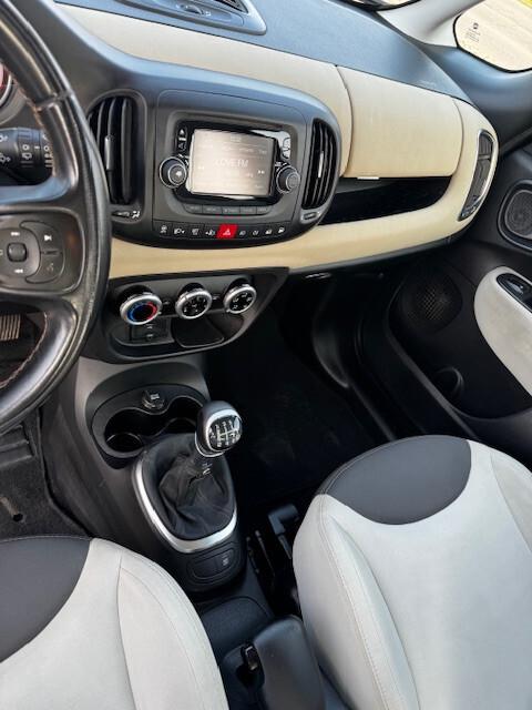 Fiat 500L 0.9 TwinAir Turbo Natural Power Lounge-OK NEOPATENTATI