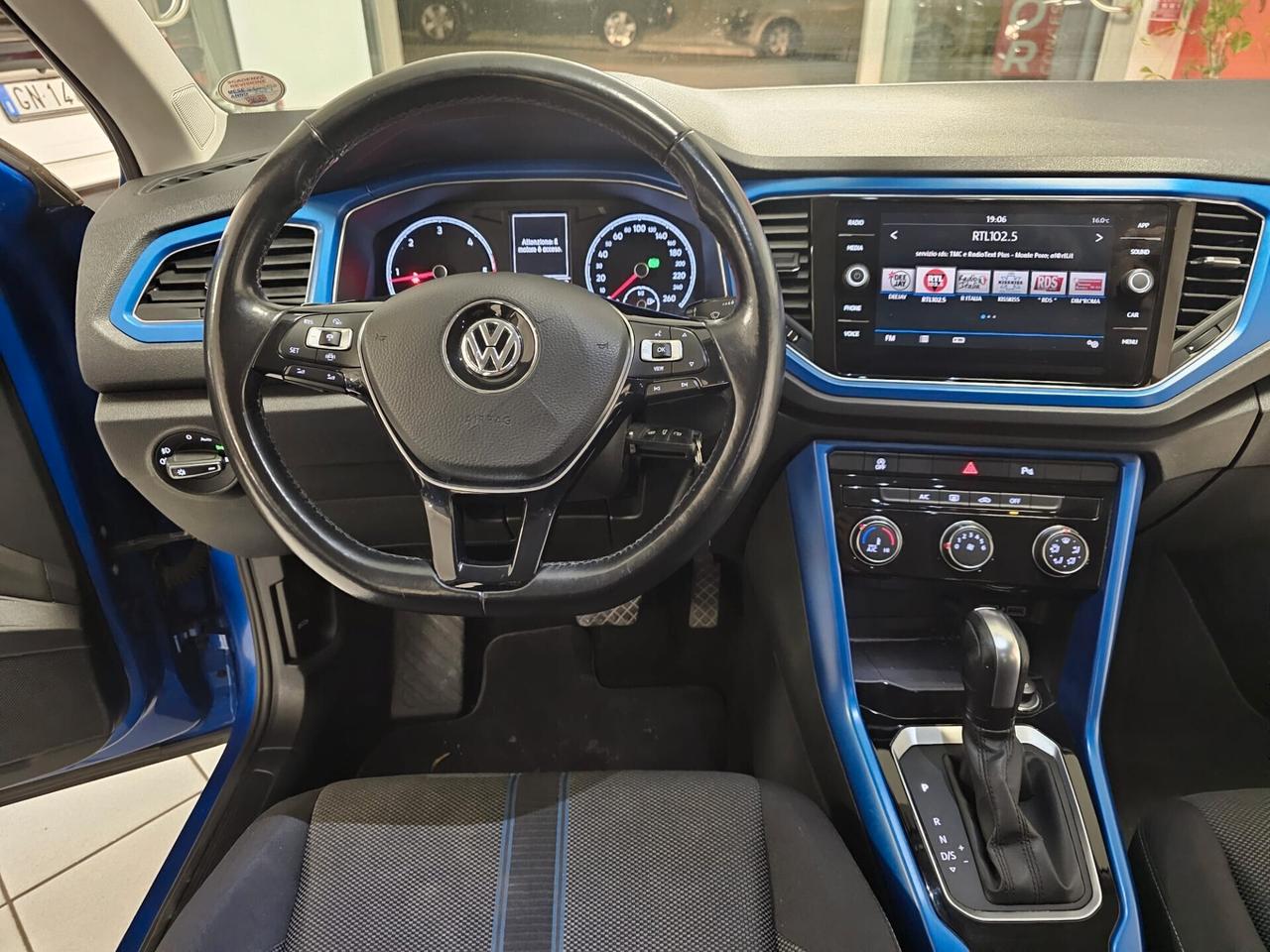 Volkswagen T-Roc 2.0 TDI SCR 150 CV Advanced BlueMotion Technology