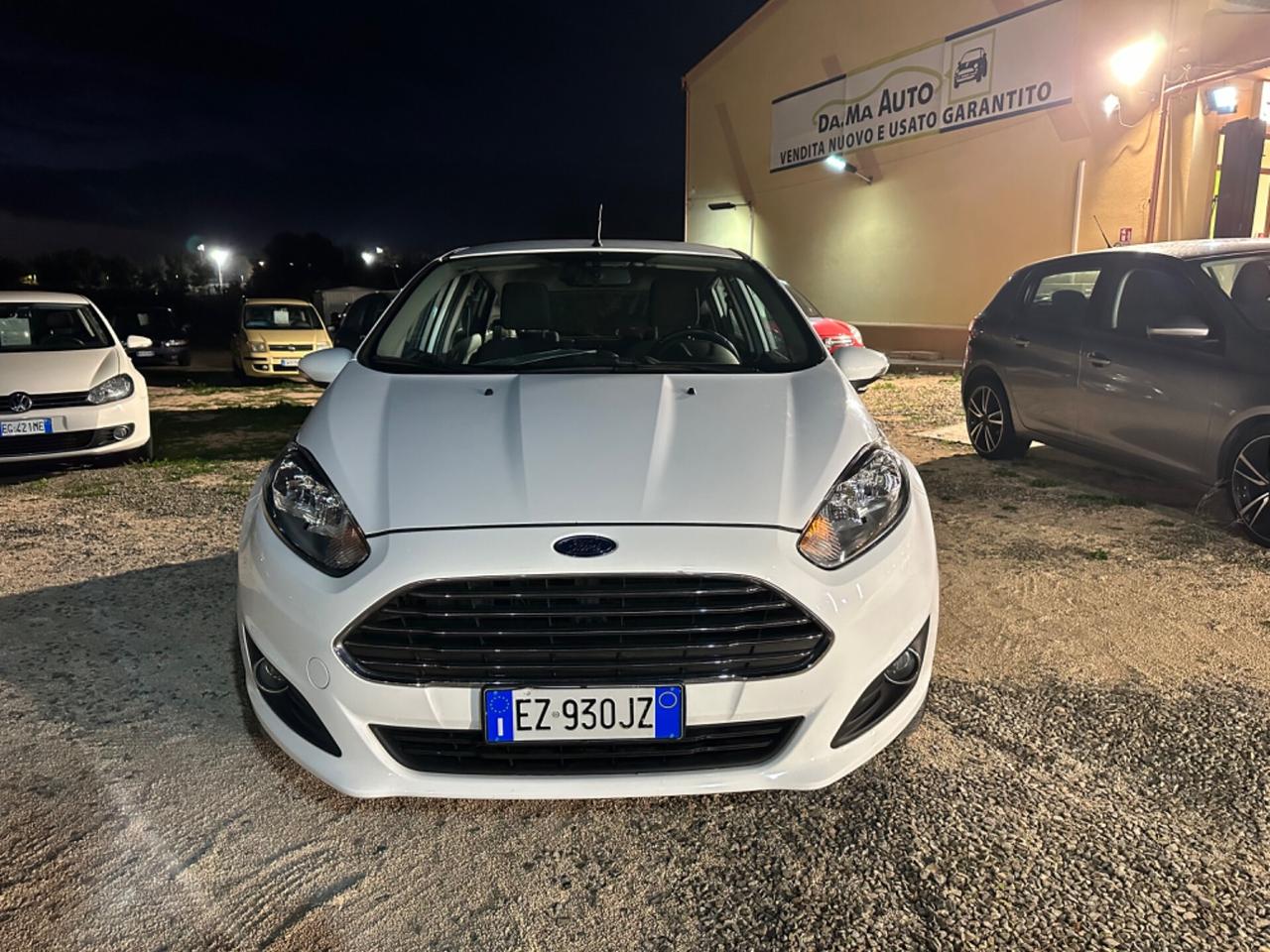 Ford Fiesta 1.5 TDCi 75CV 5p. ok neop. Anno 2015