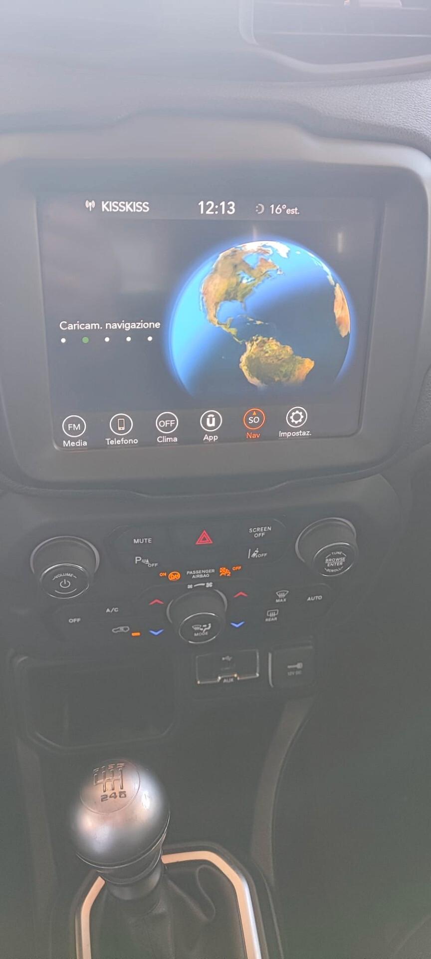 Jeep Renegade dicembre 2019 120cv