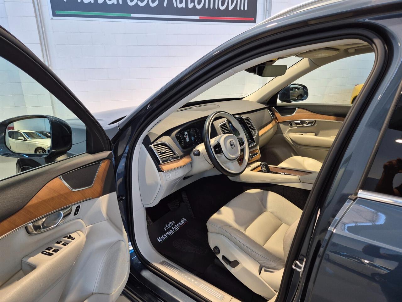 Volvo XC90 B5 2.0cc 235cv Hybrid Certificata IvaEsposta inclusa nel prezzo