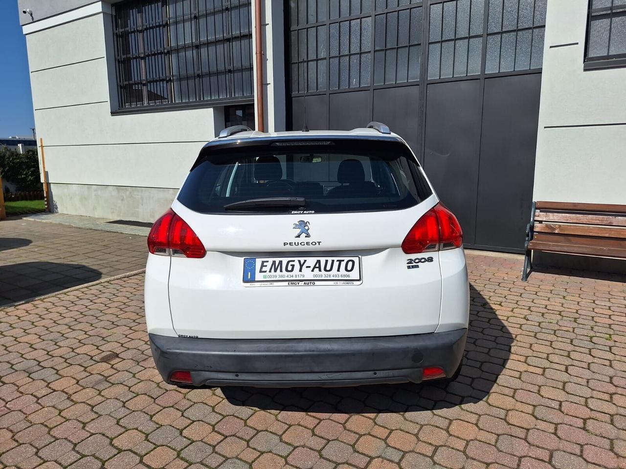 Peugeot 2008 1.2 VTi 82CV *AUTOMATICO