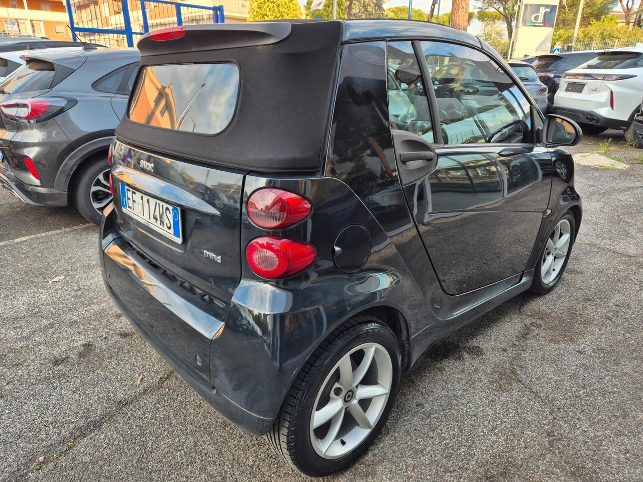Smart ForTwo 1000 62 kW cabrio pulse