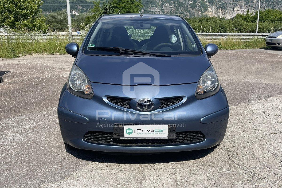 TOYOTA Aygo 1.0 12V VVT-i 5 porte Sol