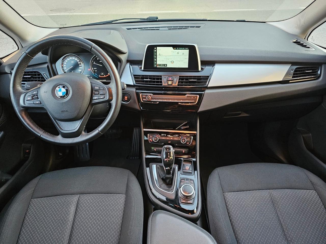 Bmw 218d 150cv Gran Tourer Luxury*Aut*Navi*7Posti*Euro6*