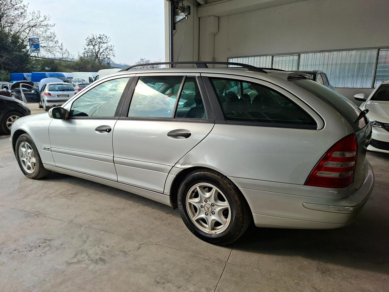 Mercedes-benz C 180 Kompressor TPS cat S.W. Classic