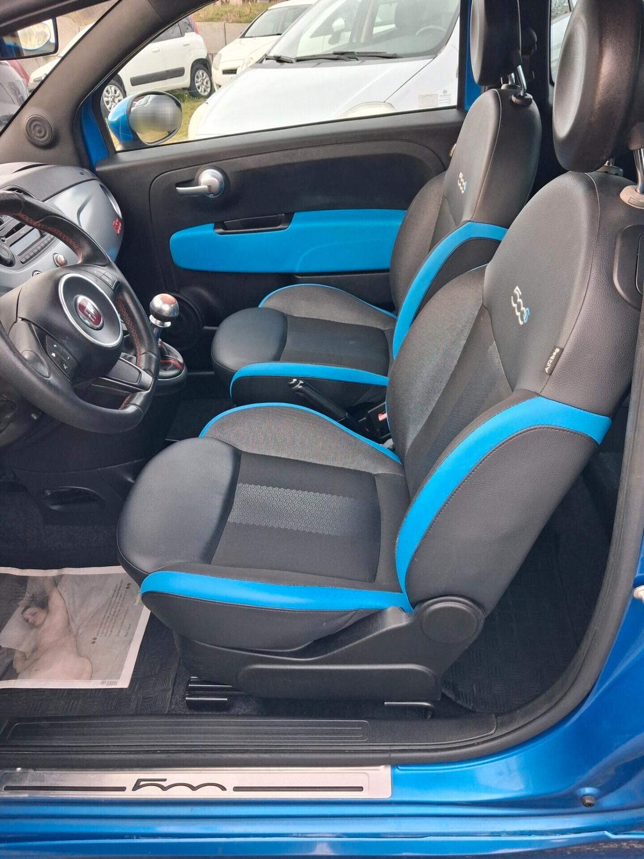 Fiat 500 "S" 1.2 (GPL)