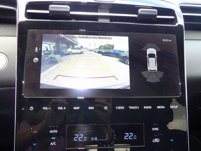 Hyundai Tucson 1.6 T-GDI MHEV 2wd 150cv Exellence DCT
