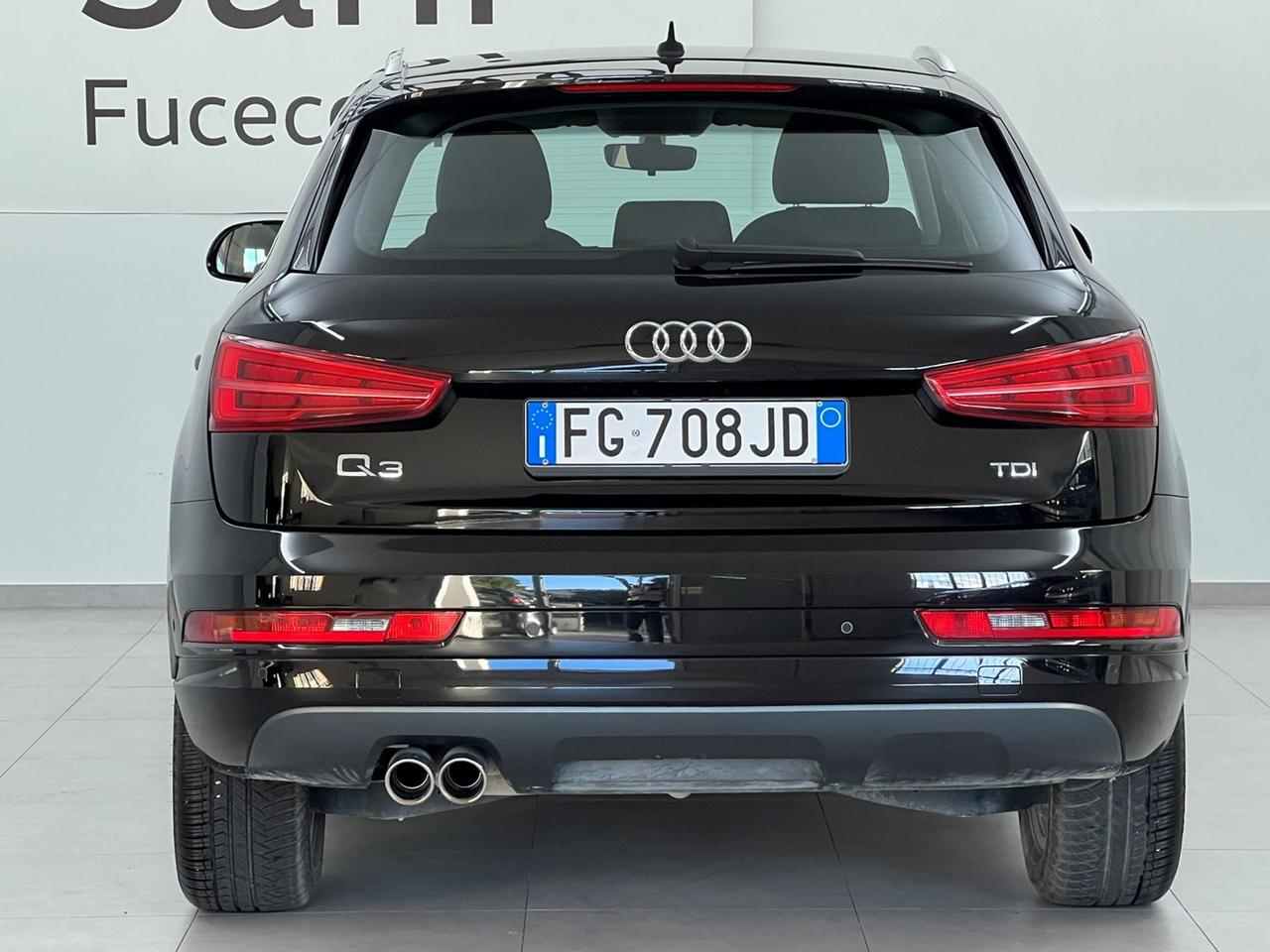 AUDI Q3 I 2015 Q3 2.0 tdi Business 120cv