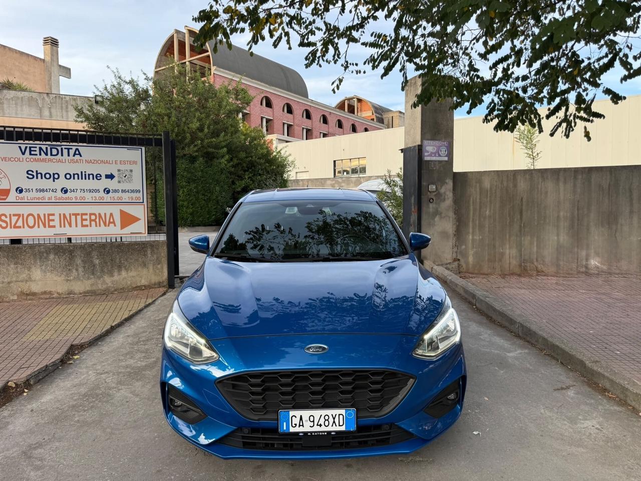 Ford Focus ST Line 120 CV 5p.