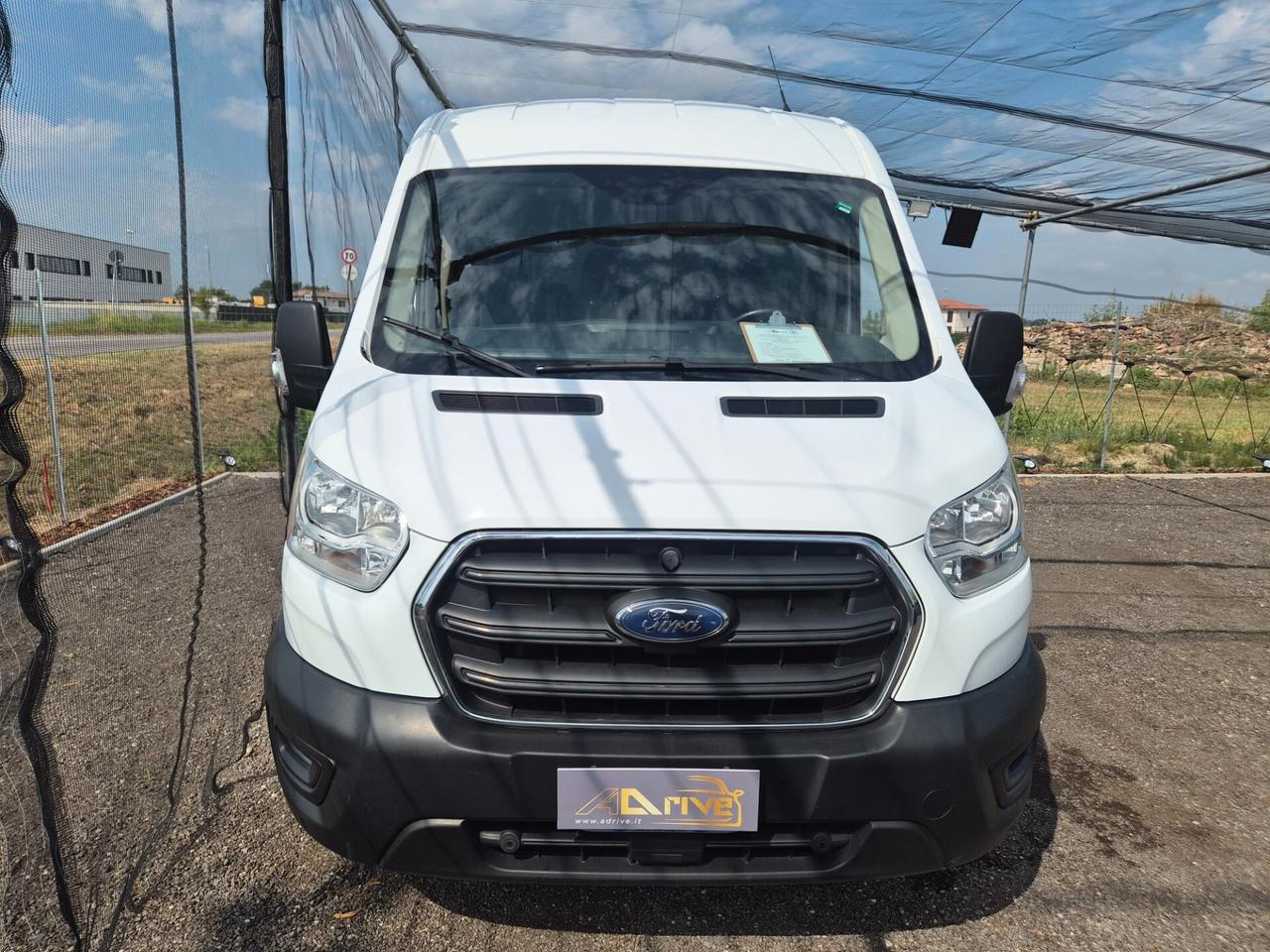 Ford Transit 350 Trnd 2.0 TDCi 130CV Eco Hybrid Furgone (Euro 6.2)