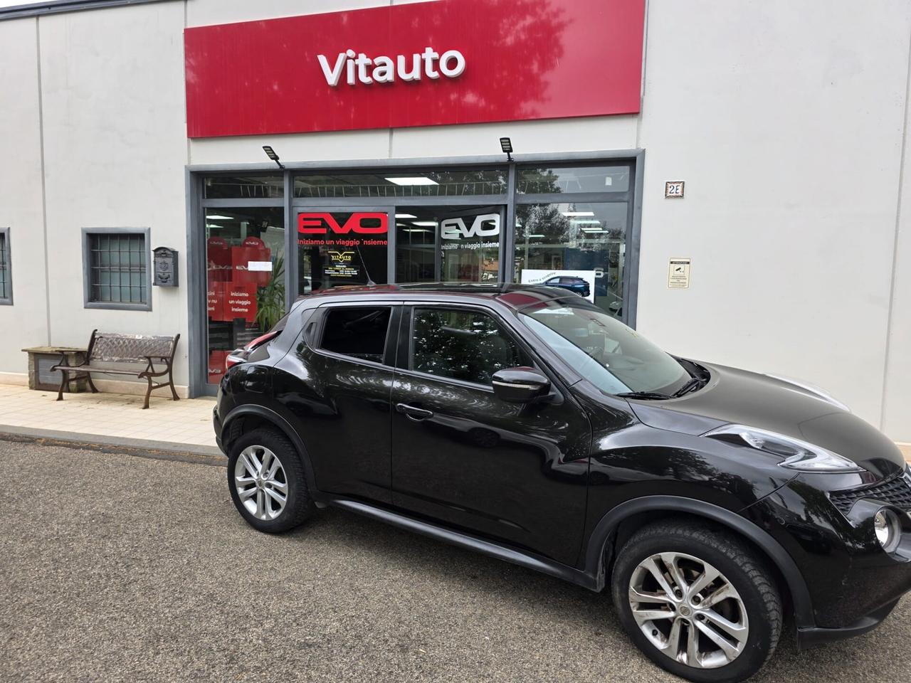 Nissan Juke 1.6 CVT Business