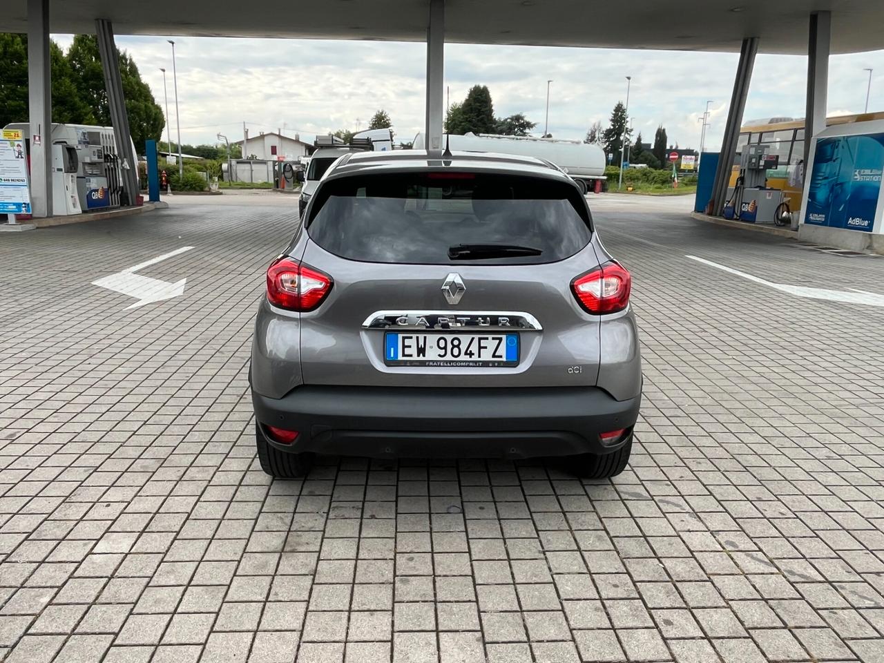 Renault Captur 1.5 diesel
