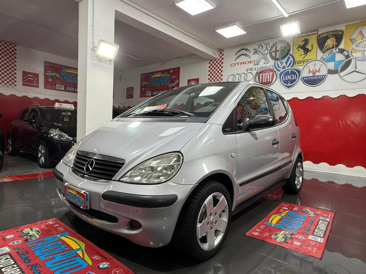 Mercedes-benz A 170 1.7 95cv Avantgarde - 2002