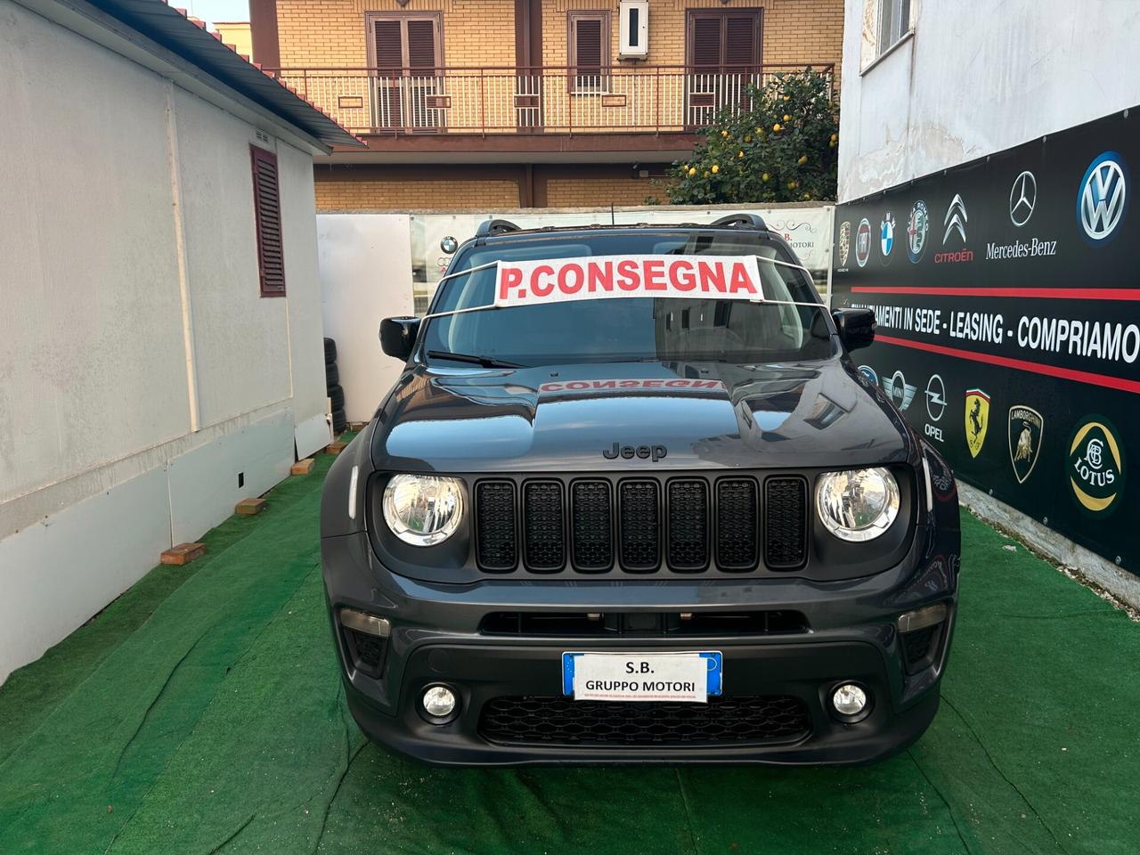 Jeep Renegade 2023 1.6 Mjt 130 CV Limited BLACK NIGHT LEGGI TUTTO!