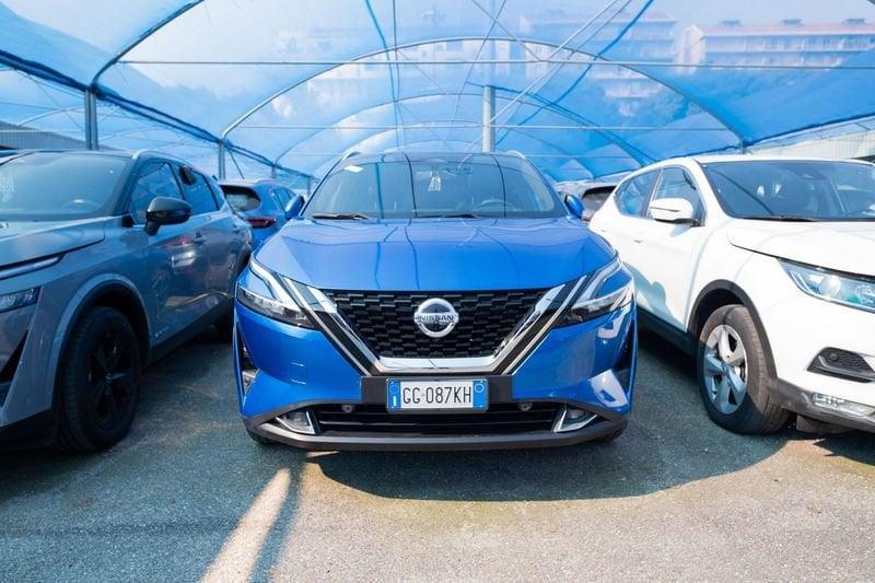 Nissan Qashqai 1.3 mhev Tekna+ 2wd 158cv xtronic