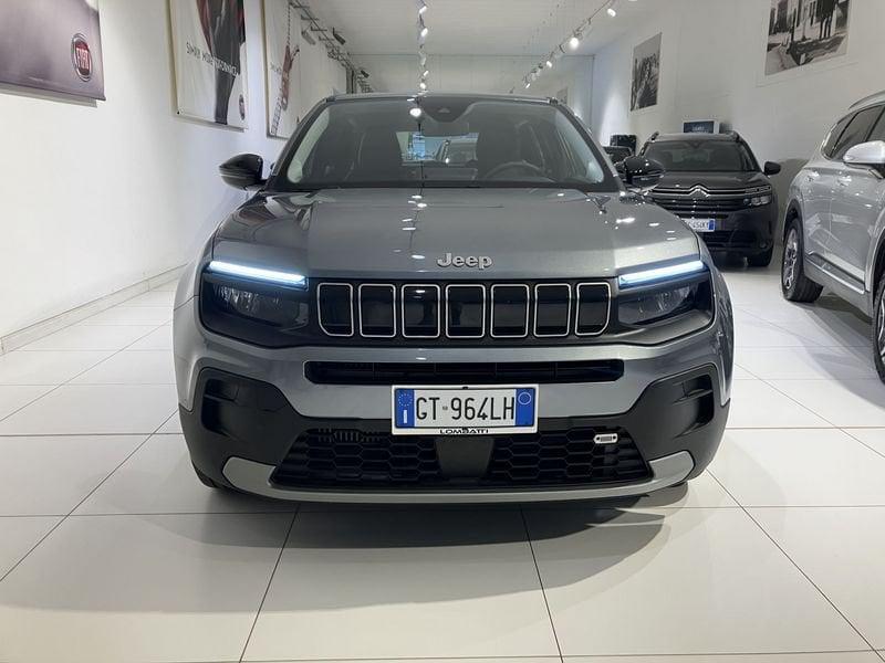 Jeep Avenger 1.2 Turbo Summit