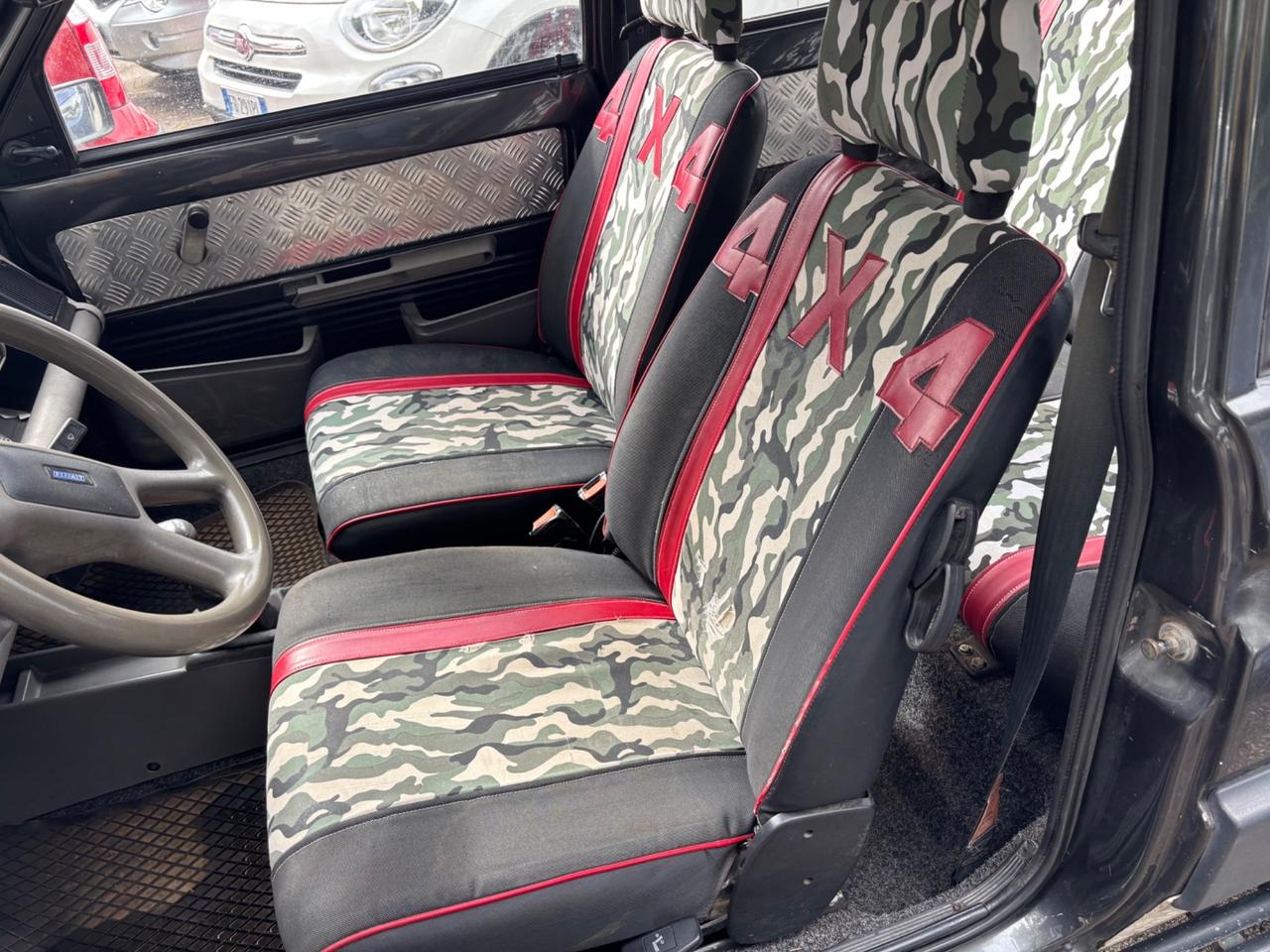 Fiat Panda 1100 i.e. cat 4x4 Country Club