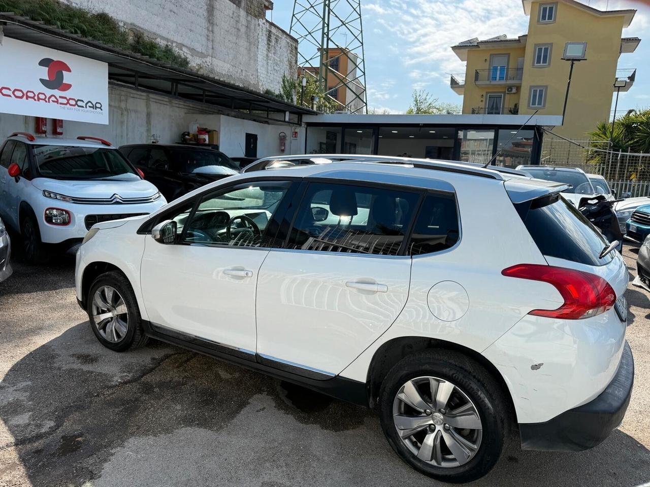 PEUGEOT 2008 2015 1.6 DIESEL 115CV S&S ALLURE TETTO