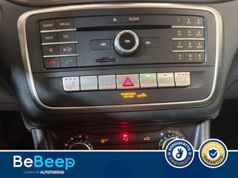 Mercedes-Benz GLA 180 SPORT AUTO