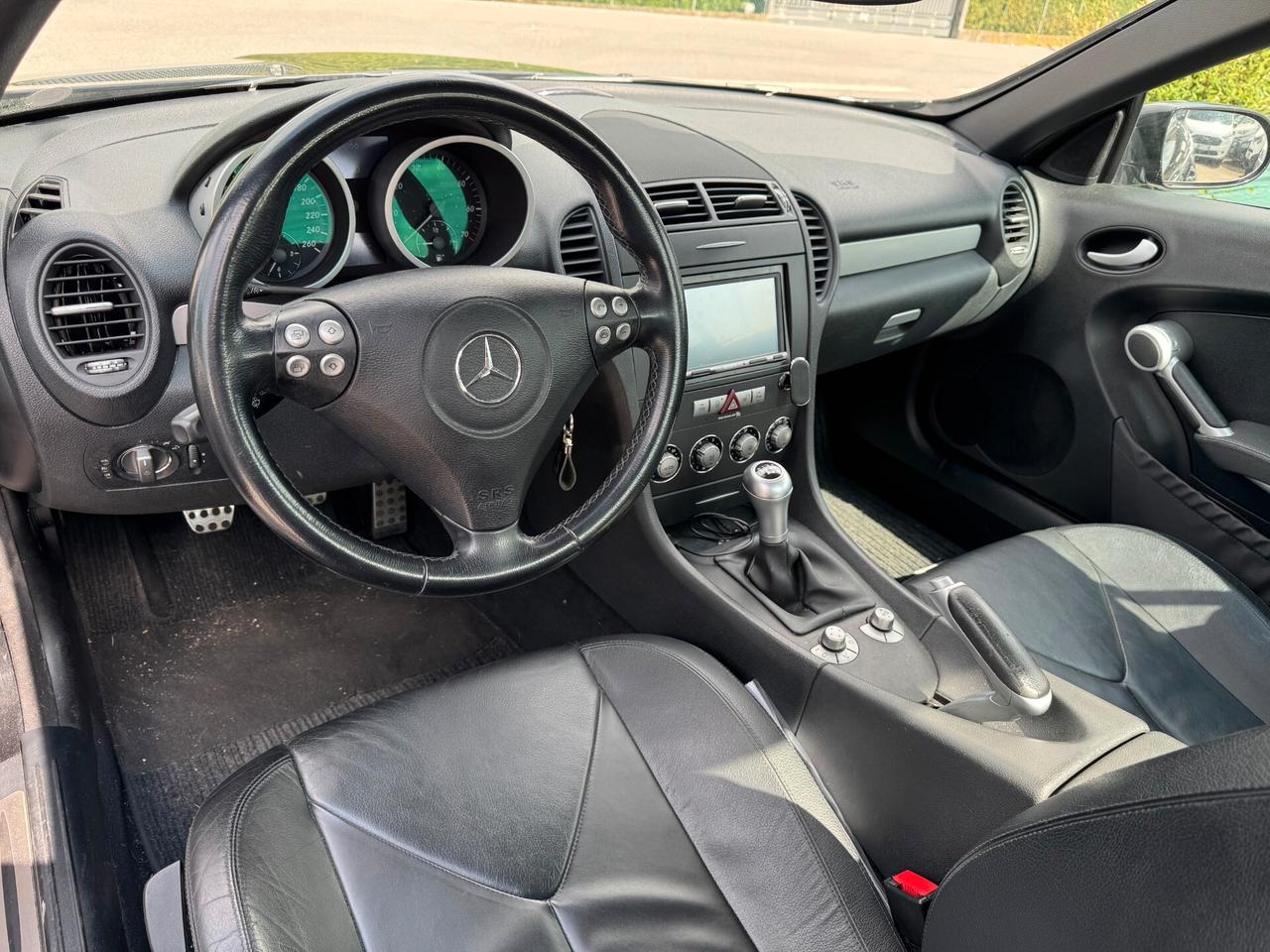 Mercedes-benz SLK 200 Kompressor cat