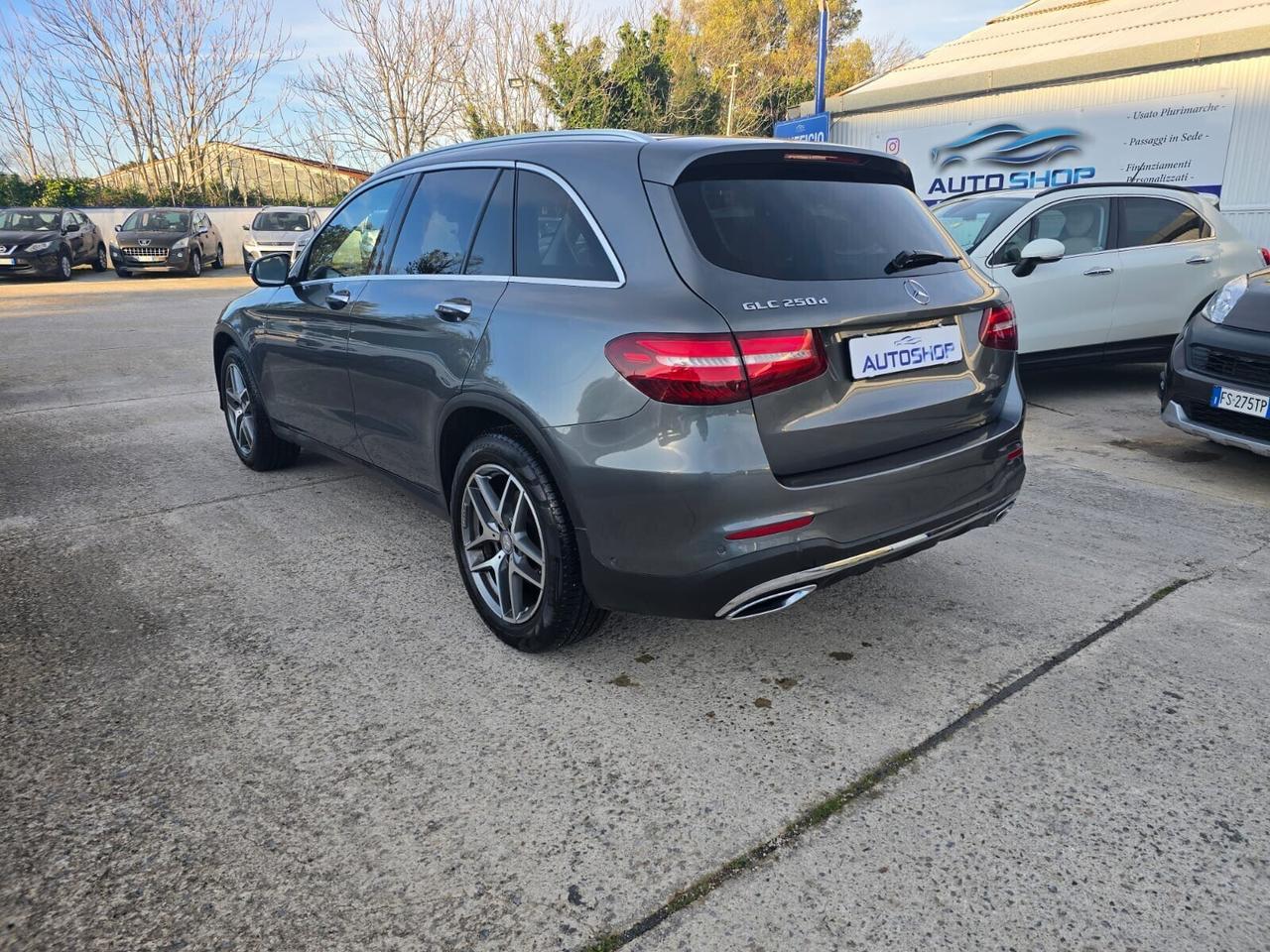 Mercedes-benz GLC 250 d 4Matic Exclusive