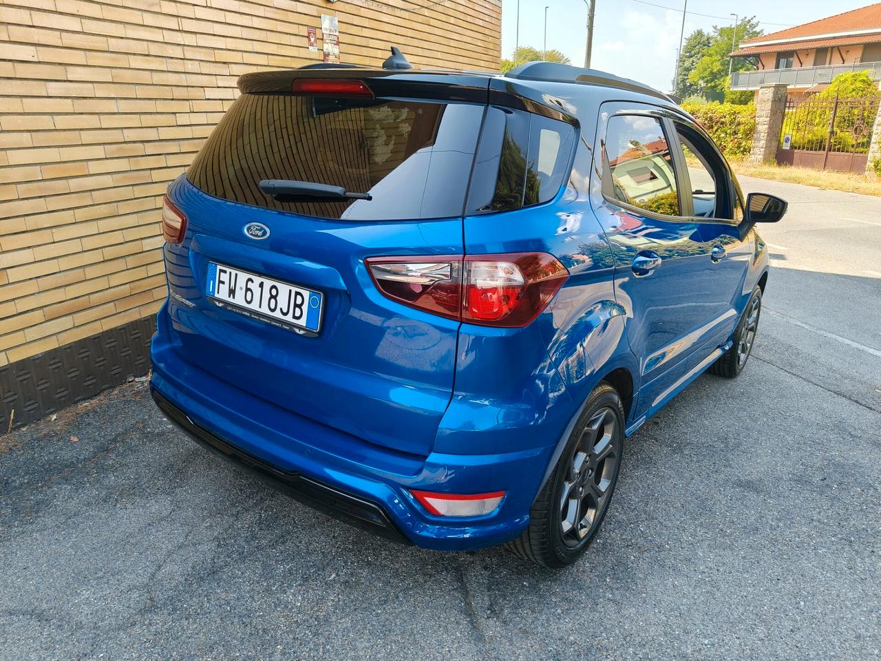 Ford EcoSport 1.0 EcoBoost 100 CV ST-Line