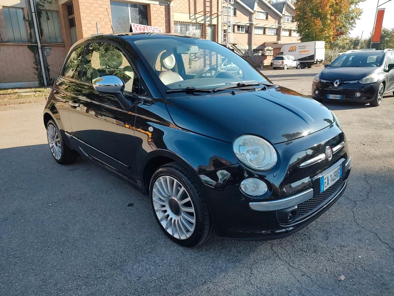 Fiat 500 1.2 Lounge, BENZINA, EURO 5, CAMBIO AUTOMATICO, OK NEOPATENTATI, GARANZIA L.12 MESI